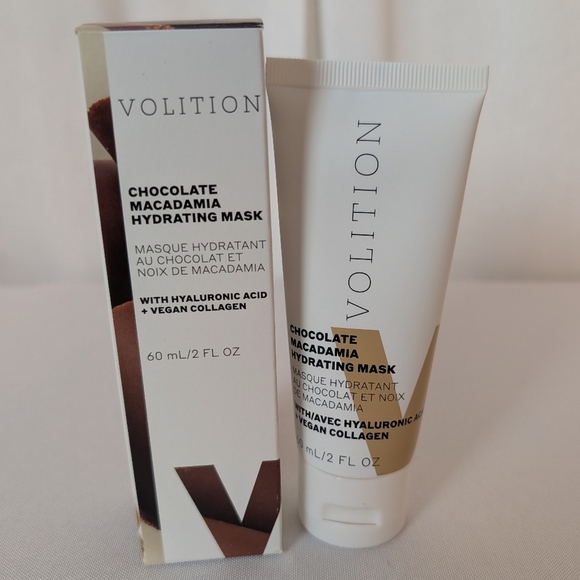 Volition Chocolate Macadamia Hydrating Mask NWT - Picture 4 of 4